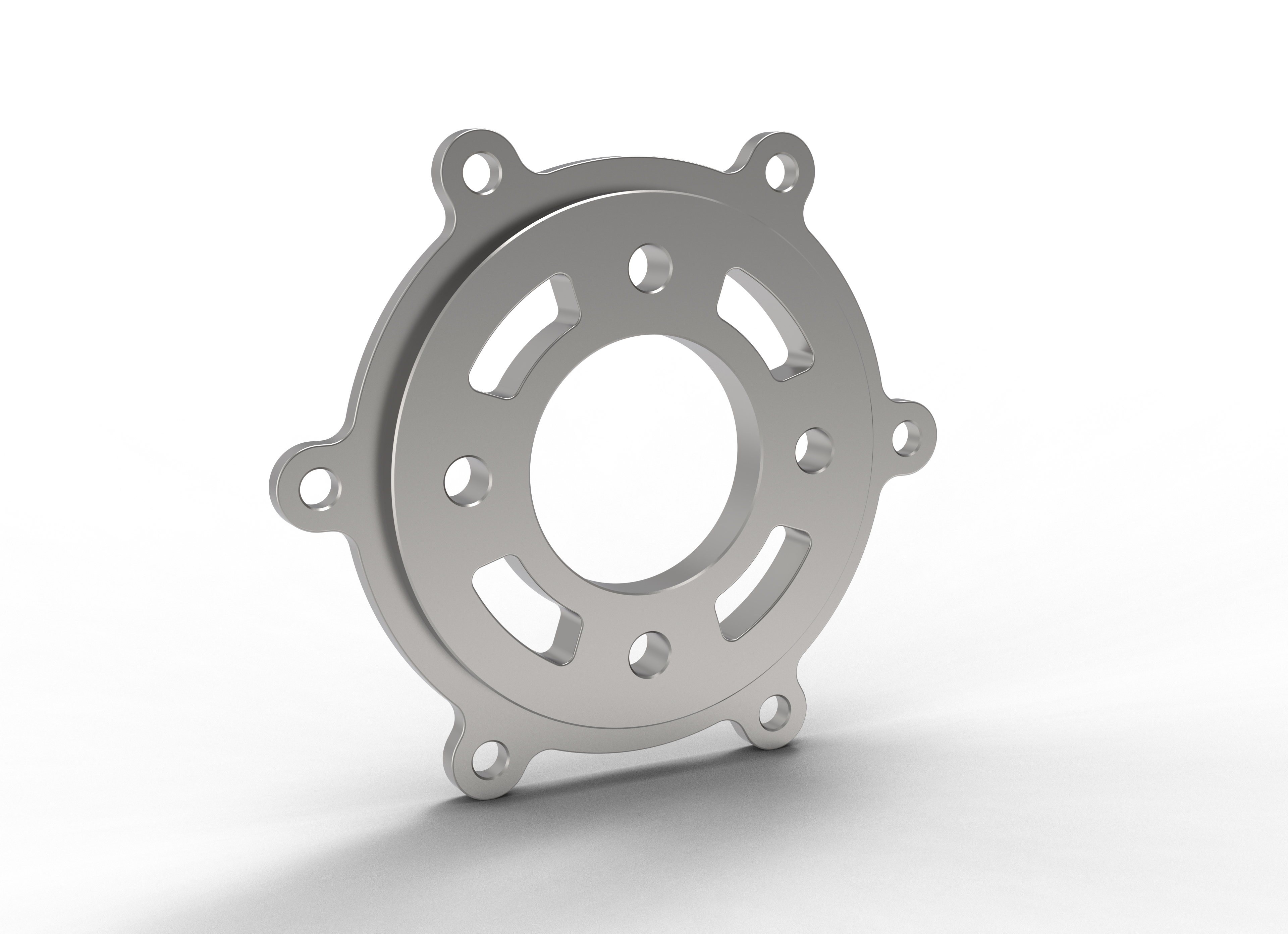 Koios Engineering Solutions render Sprocket adopter